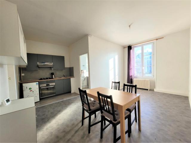 Appartement meublé 3 pièces 51 m²