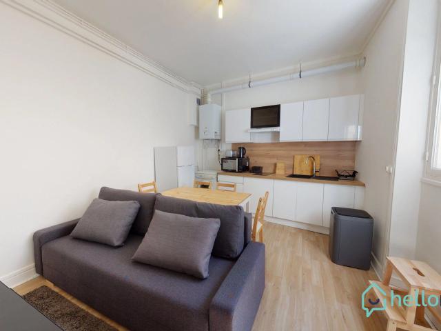 Appartement meublé 3 pièces 51 m²