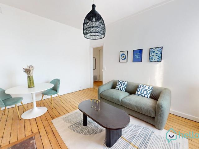 Appartement meublé 3 pièces 51 m²