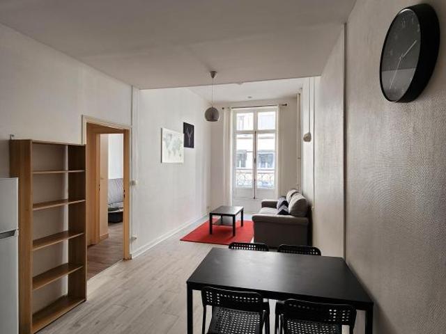 Appartement meublé 3 pièces 51 m²