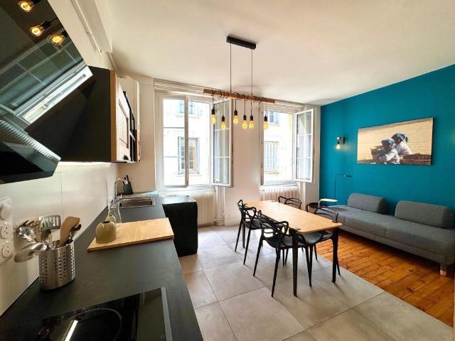 Appartement meublé 3 pièces 51 m²