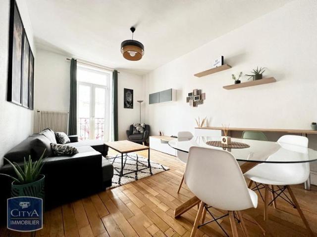 Appartement meublé 3 pièces 52 m²