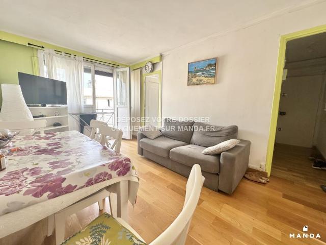 Appartement meublé 3 pièces 52 m²