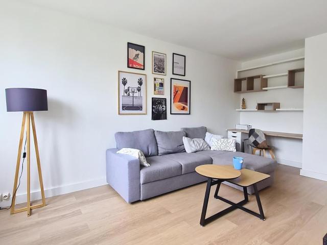 Appartement meublé 3 pièces 52 m²