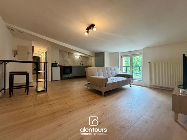 Appartement meublé 3 pièces 52 m²