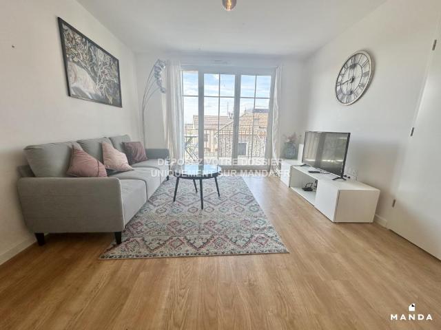 Appartement meublé 3 pièces 52 m²