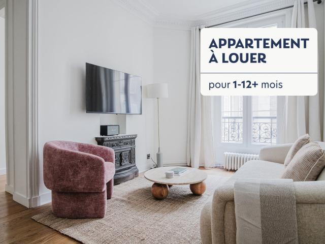 Appartement meublé 3 pièces 52 m²