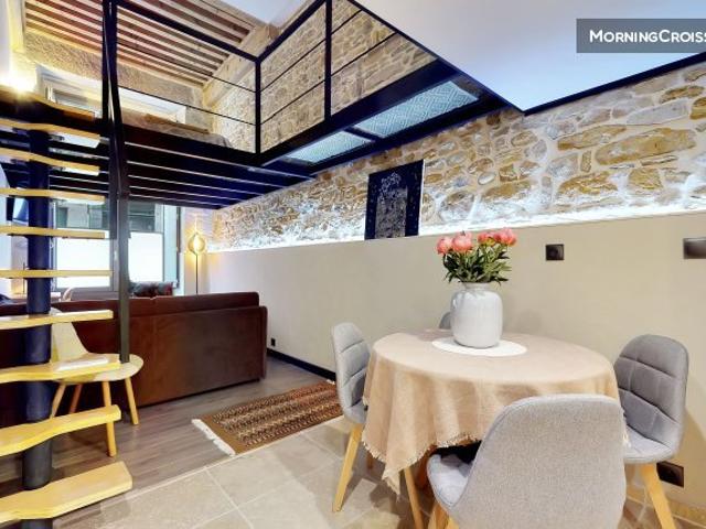 Appartement meublé 3 pièces 52 m²