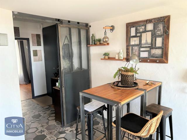 Appartement meublé 3 pièces 52 m²