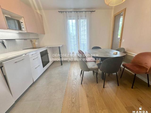 Appartement meublé 3 pièces 52 m²