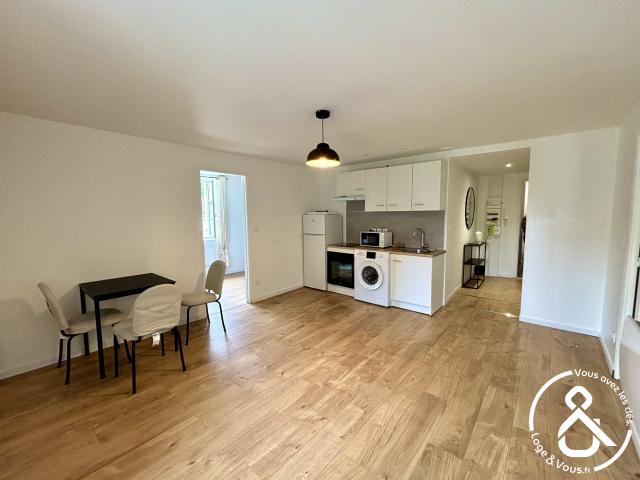 Appartement meublé 3 pièces 52 m²