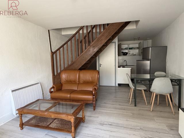 Appartement meublé 3 pièces 52 m²
