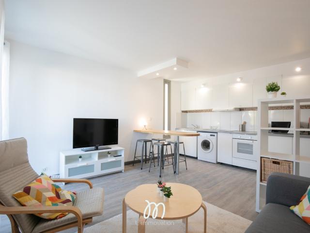 Appartement meublé 3 pièces 52 m²
