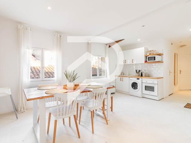 Appartement meublé 3 pièces 52 m²
