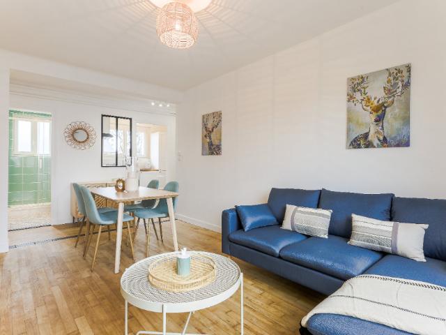 Appartement meublé 3 pièces 56 m²
