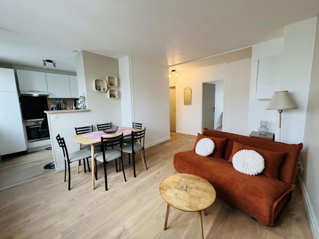 Appartement meublé 3 pièces 52 m²