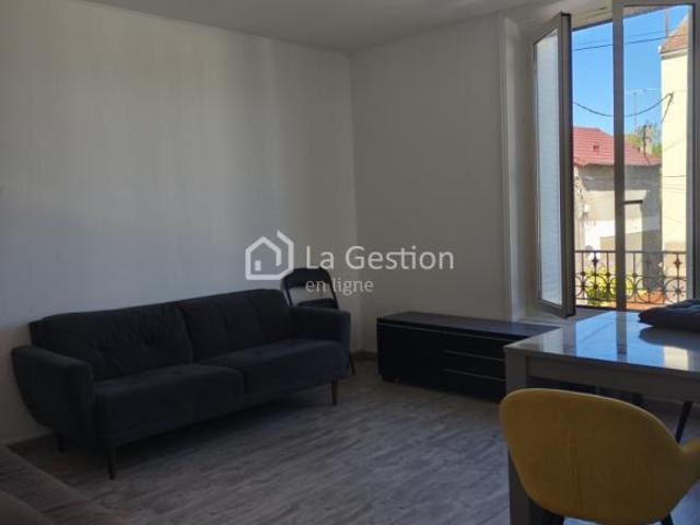 Appartement meublé 3 pièces 52 m²
