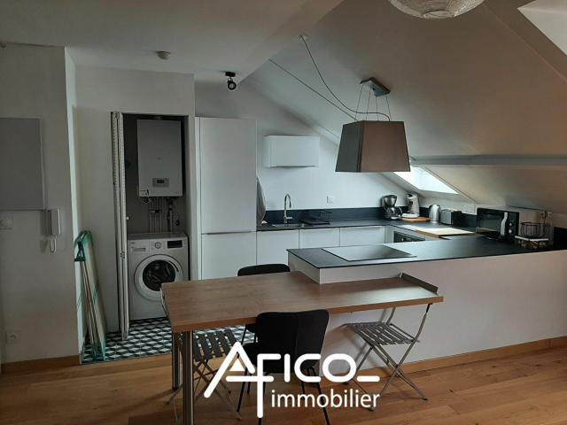 Appartement meublé 3 pièces 52 m²