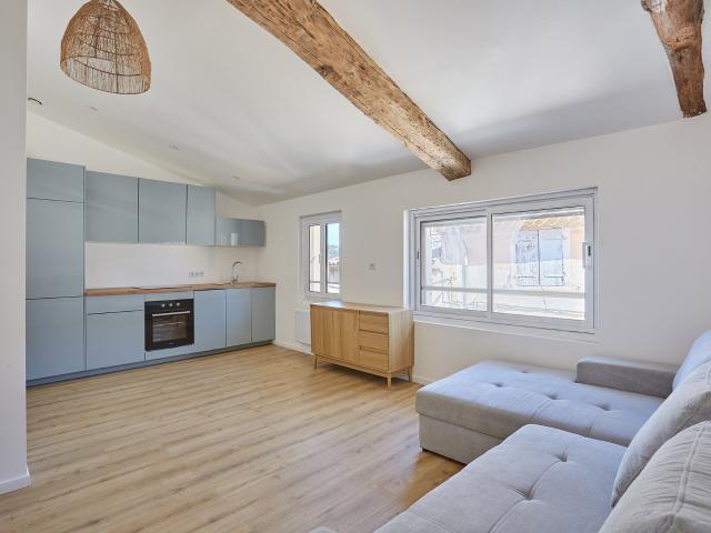 Appartement meublé 3 pièces 52 m²