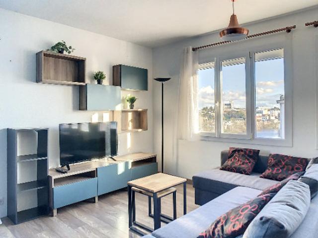 Appartement meublé 3 pièces 52 m²