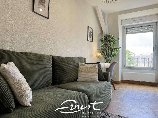 Appartement meublé 3 pièces 52 m²