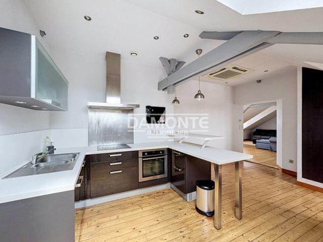 Appartement meublé 3 pièces 50 m²