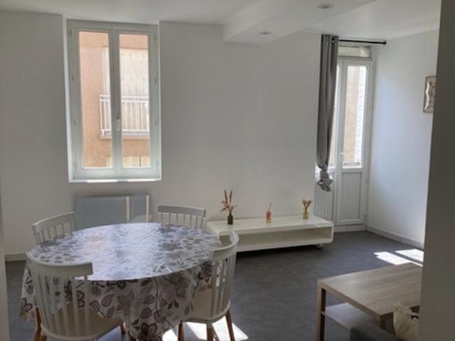 Appartement meublé 3 pièces 52 m²