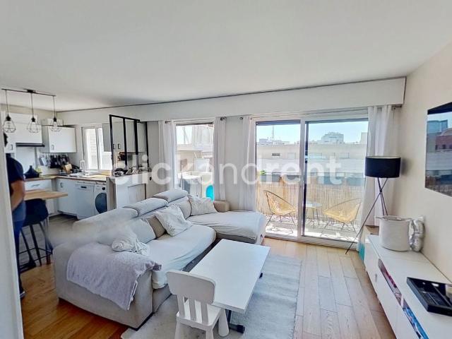 Appartement meublé 3 pièces 52 m²