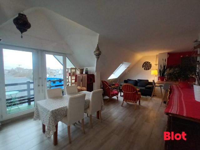 Appartement meublé 3 pièces 53 m²