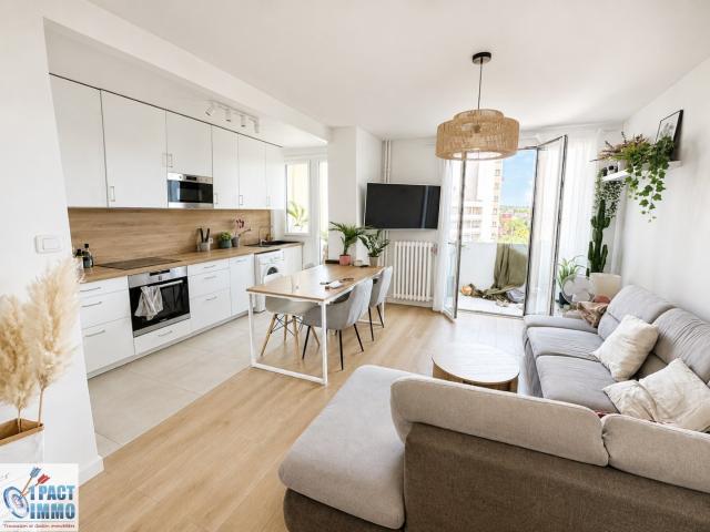 Appartement meublé 3 pièces 53 m²