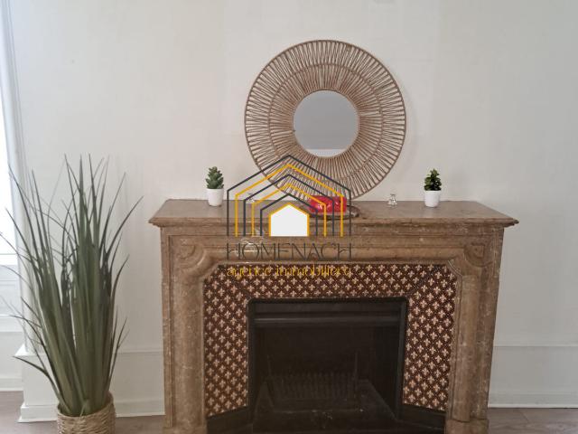 Appartement meublé 3 pièces 53 m²