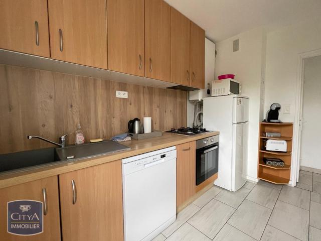 Appartement meublé 3 pièces 53 m²