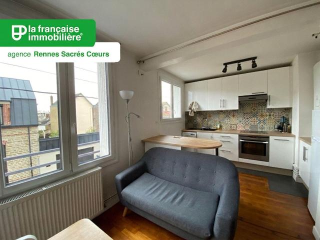 Appartement meublé 3 pièces 53 m²