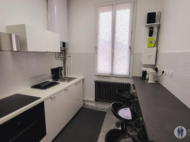 Appartement meublé 3 pièces 53 m²