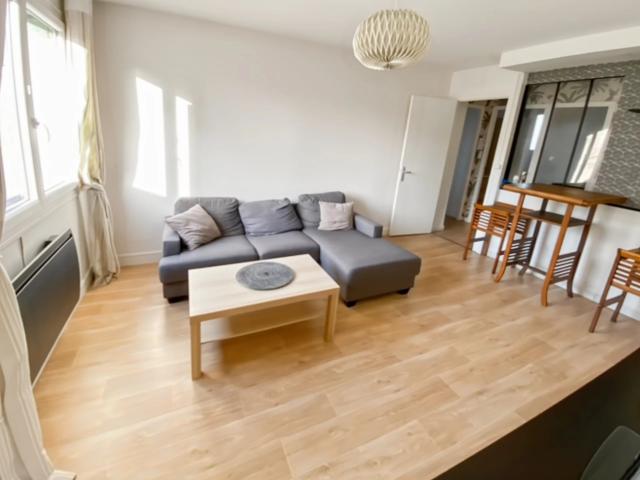 Appartement meublé 3 pièces 53 m²