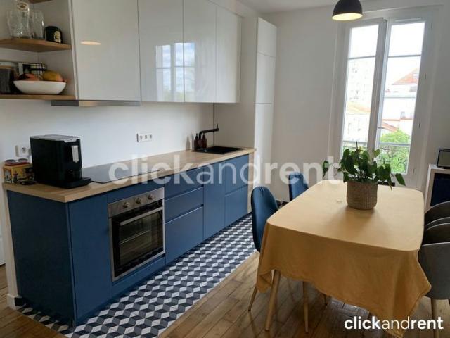 Appartement meublé 3 pièces 53 m²