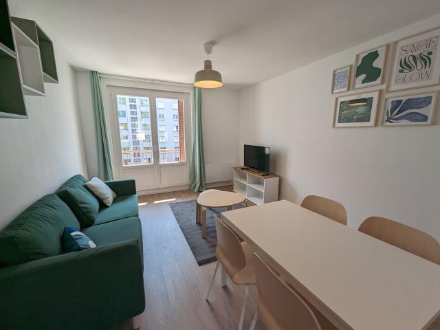 Appartement meublé 3 pièces 53 m²