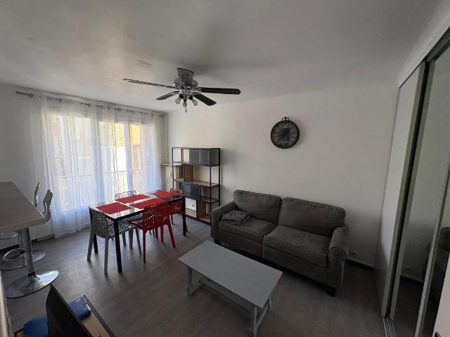 Appartement meublé 3 pièces 53 m²