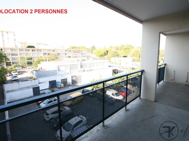 Appartement meublé 3 pièces 53 m²