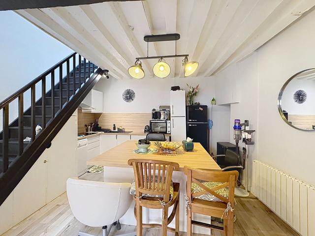 Appartement meublé 3 pièces 53 m²