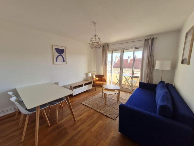 Appartement meublé 3 pièces 53 m²