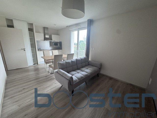 Appartement meublé 3 pièces 53 m²