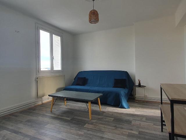 Appartement meublé 3 pièces 53 m²