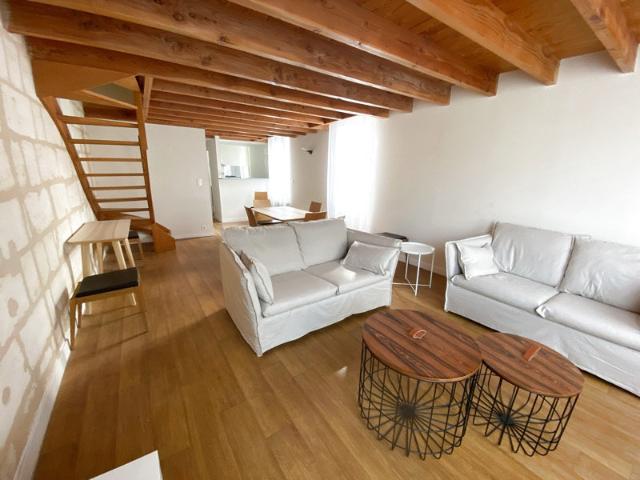Appartement meublé 3 pièces 53 m²