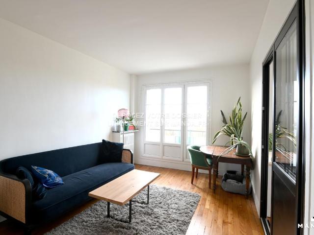 Appartement meublé 3 pièces 53 m²