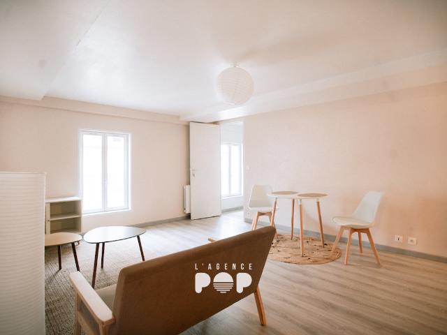 Appartement meublé 3 pièces 53 m²