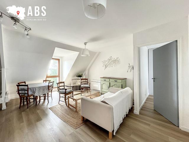 Appartement meublé 3 pièces 53 m²