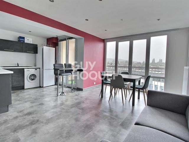 Appartement meublé 3 pièces 53 m²