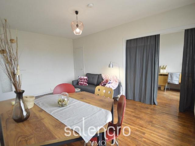 Appartement meublé 3 pièces 53 m²