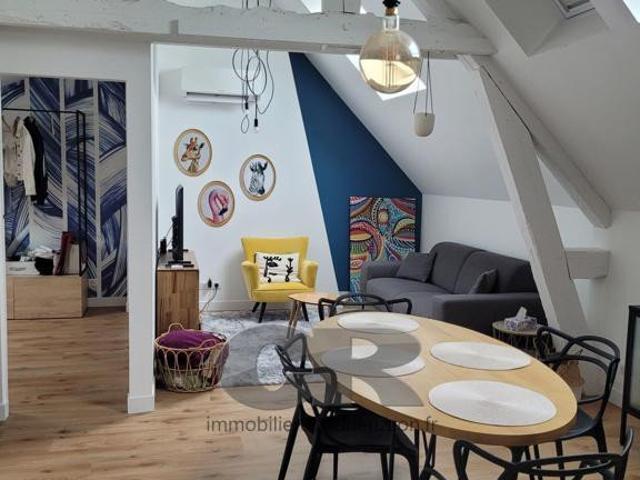 Appartement meublé 3 pièces 53 m²